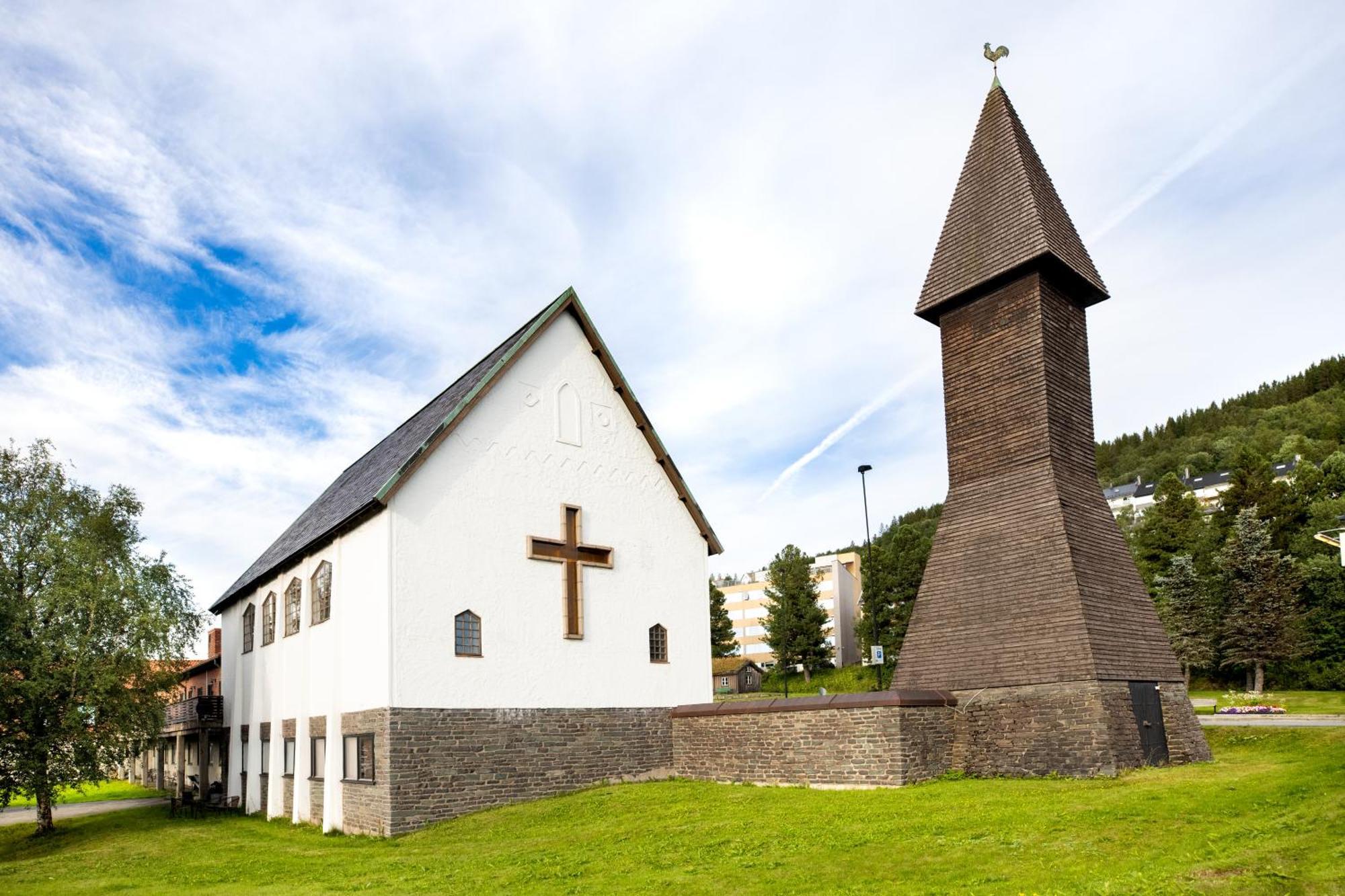 Sjomannskirken Narvik Esterno foto