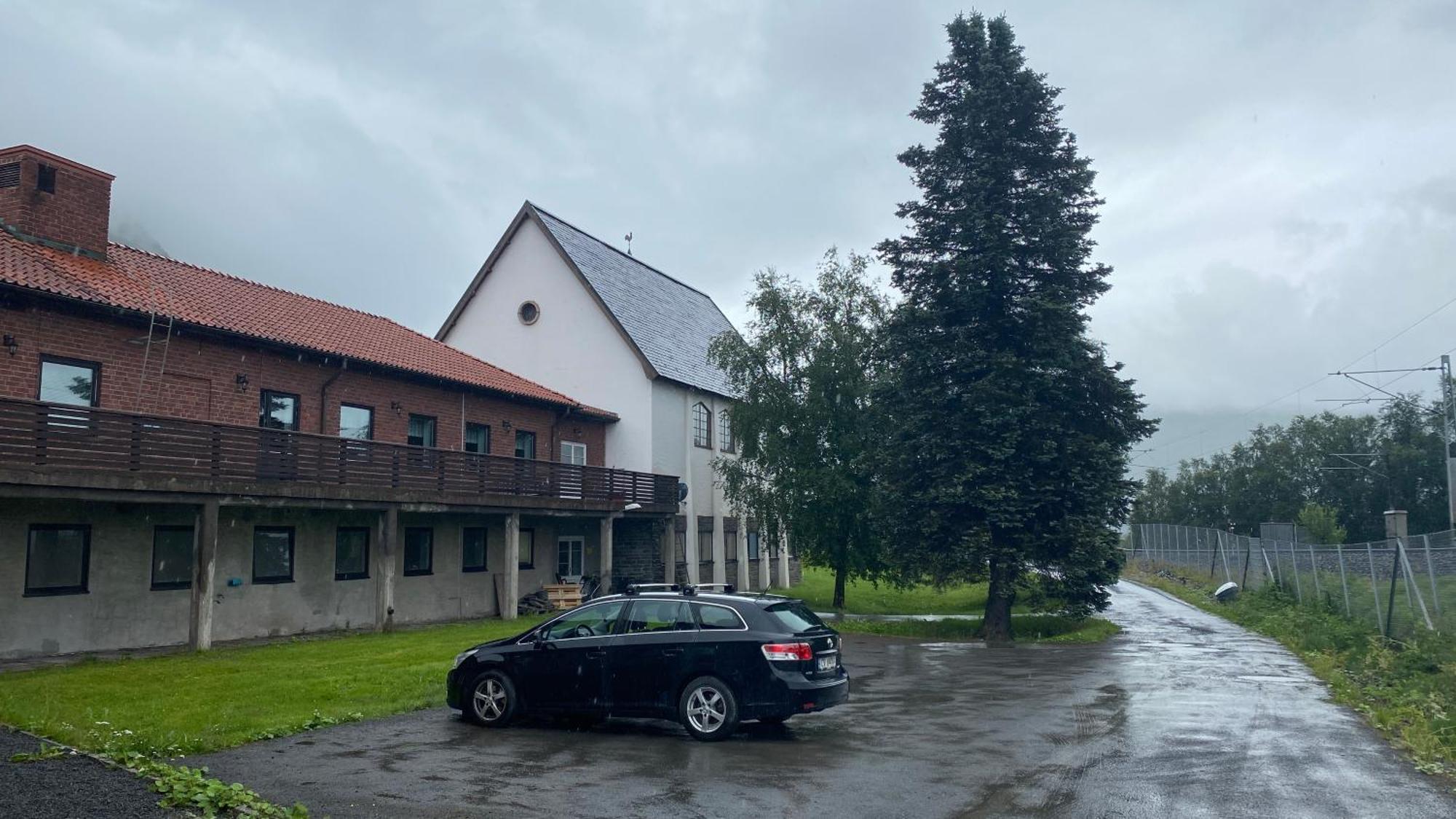Sjomannskirken Narvik Esterno foto
