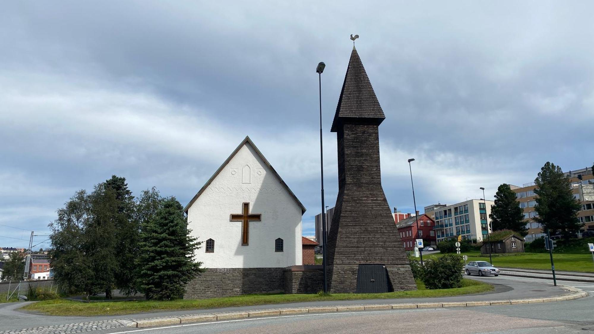 Sjomannskirken Narvik Esterno foto